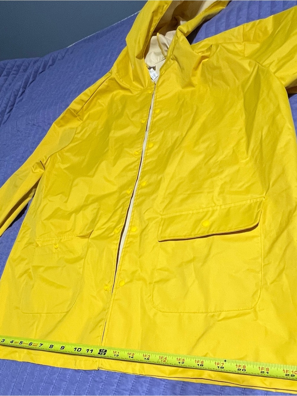 IT Movie Georgie Denbrough Yellow Raincoat Costume Kids Large Cosplay Jacket - Picture 10 of 10